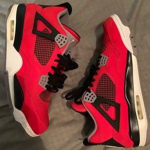 Air Jordan 4s “toro bravo”